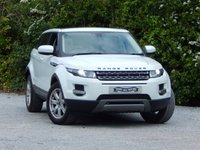 USED 2012 12 LAND ROVER RANGE ROVER EVOQUE 2.2 SD4 Pure SUV 5dr Diesel Auto 4WD Euro 5 (190 ps) SERVICE HISTORY, LONG MOT, 4X4