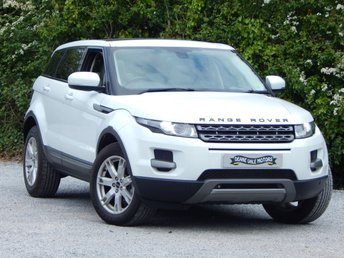View our LAND ROVER RANGE ROVER EVOQUE