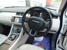 USED 2012 12 LAND ROVER RANGE ROVER EVOQUE 2.2 SD4 Pure SUV 5dr Diesel Auto 4WD Euro 5 (190 ps) SERVICE HISTORY, LONG MOT, 4X4
