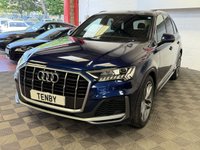 USED 2020 70 AUDI Q7 3.0 TDI V6 50 S line SUV 5dr Diesel Tiptronic quattro Euro 6 (s/s) (286 ps) B&O+FLAT BOTTOM STEERING