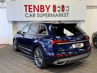 USED 2020 70 AUDI Q7 3.0 TDI V6 50 S line SUV 5dr Diesel Tiptronic quattro Euro 6 (s/s) (286 ps) B&O+FLAT BOTTOM STEERING