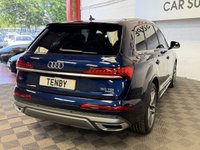 USED 2020 70 AUDI Q7 3.0 TDI V6 50 S line SUV 5dr Diesel Tiptronic quattro Euro 6 (s/s) (286 ps) B&O+FLAT BOTTOM STEERING