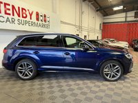 USED 2020 70 AUDI Q7 3.0 TDI V6 50 S line SUV 5dr Diesel Tiptronic quattro Euro 6 (s/s) (286 ps) B&O+FLAT BOTTOM STEERING