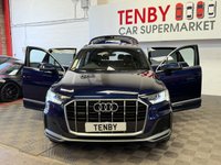 USED 2020 70 AUDI Q7 3.0 TDI V6 50 S line SUV 5dr Diesel Tiptronic quattro Euro 6 (s/s) (286 ps) B&O+FLAT BOTTOM STEERING