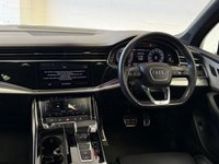 USED 2020 70 AUDI Q7 3.0 TDI V6 50 S line SUV 5dr Diesel Tiptronic quattro Euro 6 (s/s) (286 ps) B&O+FLAT BOTTOM STEERING