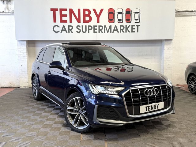 View our AUDI Q7