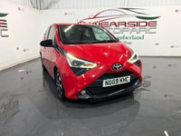 USED 2020 69 TOYOTA AYGO 1.0 VVT-i x-trend Hatchback 5dr Petrol Manual Euro 6 (71 ps) 2 keys, reverse camera, alloys, DAB