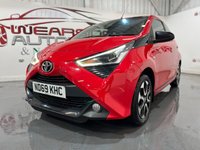 USED 2020 69 TOYOTA AYGO 1.0 VVT-i x-trend Hatchback 5dr Petrol Manual Euro 6 (71 ps) 2 keys, reverse camera, alloys, DAB