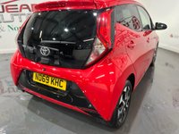 USED 2020 69 TOYOTA AYGO 1.0 VVT-i x-trend Hatchback 5dr Petrol Manual Euro 6 (71 ps) 2 keys, reverse camera, alloys, DAB