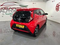 USED 2020 69 TOYOTA AYGO 1.0 VVT-i x-trend Hatchback 5dr Petrol Manual Euro 6 (71 ps) 2 keys, reverse camera, alloys, DAB