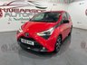USED 2020 69 TOYOTA AYGO 1.0 VVT-i x-trend Hatchback 5dr Petrol Manual Euro 6 (71 ps) 2 keys, reverse camera, alloys, DAB