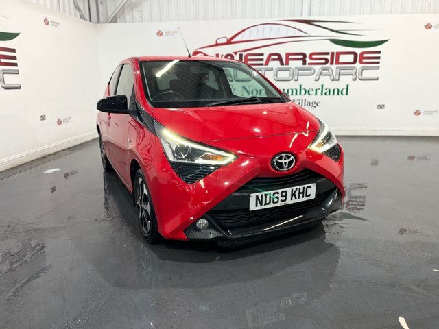 View our TOYOTA AYGO