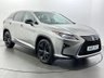 USED 2019 19 LEXUS RX 3.5 450h V6 E-CVT 4WD Euro 6 (s/s) 5dr CARPLAY, LED, H/C-SEATS, 20