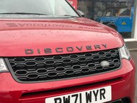 USED 2021 LAND ROVER DISCOVERY SPORT 1.5 P300e 12.2kWh R-Dynamic SE SUV 5dr Petrol Plug-in Hybrid Auto 4WD Euro 6 (s/s) (309 ps) FIXED PAN ROOF & HEATED SEATS