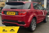 USED 2021 LAND ROVER DISCOVERY SPORT 1.5 P300e 12.2kWh R-Dynamic SE SUV 5dr Petrol Plug-in Hybrid Auto 4WD Euro 6 (s/s) (309 ps) FIXED PAN ROOF & HEATED SEATS