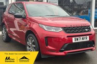 USED 2021 LAND ROVER DISCOVERY SPORT 1.5 P300e 12.2kWh R-Dynamic SE SUV 5dr Petrol Plug-in Hybrid Auto 4WD Euro 6 (s/s) (309 ps) FIXED PAN ROOF & HEATED SEATS