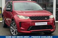 USED 2021 LAND ROVER DISCOVERY SPORT 1.5 P300e 12.2kWh R-Dynamic SE SUV 5dr Petrol Plug-in Hybrid Auto 4WD Euro 6 (s/s) (309 ps) FIXED PAN ROOF & HEATED SEATS
