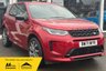 USED 2021 LAND ROVER DISCOVERY SPORT 1.5 P300e 12.2kWh R-Dynamic SE SUV 5dr Petrol Plug-in Hybrid Auto 4WD Euro 6 (s/s) (309 ps) FIXED PAN ROOF & HEATED SEATS