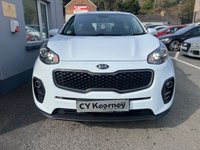 USED 2017 KIA SPORTAGE 1.7 CRDi 1 SUV 5dr Diesel Manual Euro 6 (s/s) (114 bhp) 