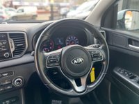 USED 2017 KIA SPORTAGE 1.7 CRDi 1 SUV 5dr Diesel Manual Euro 6 (s/s) (114 bhp) 