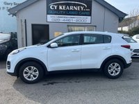 USED 2017 KIA SPORTAGE 1.7 CRDi 1 SUV 5dr Diesel Manual Euro 6 (s/s) (114 bhp) 