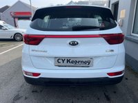 USED 2017 KIA SPORTAGE 1.7 CRDi 1 SUV 5dr Diesel Manual Euro 6 (s/s) (114 bhp) 