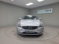 USED 2018 68 VOLVO V40 1.5 T3 GPF Inscription Hatchback 5dr Petrol Auto Euro 6 (s/s) (152 ps) 