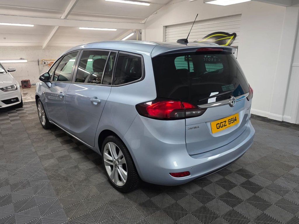 USED 2017 VAUXHALL ZAFIRA TOURER 1.4i Turbo SRi MPV 5dr Petrol Manual Euro 6 (140 ps) Cruise Control - Speed Limiter