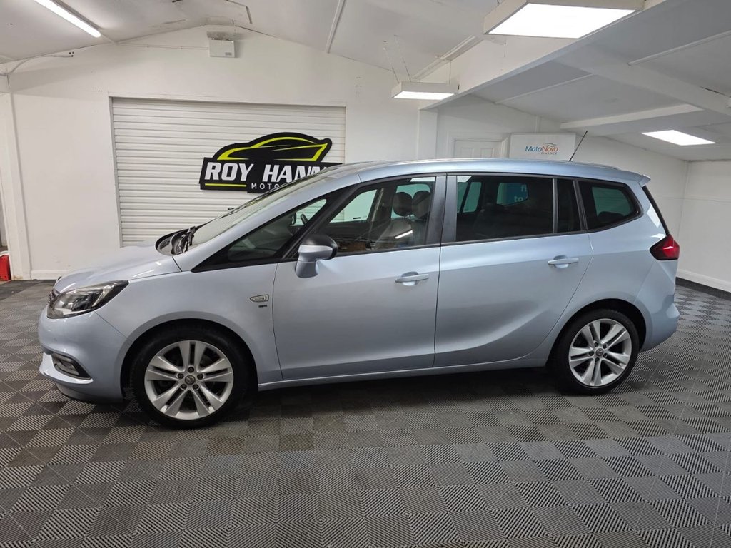USED 2017 VAUXHALL ZAFIRA TOURER 1.4i Turbo SRi MPV 5dr Petrol Manual Euro 6 (140 ps) Cruise Control - Speed Limiter