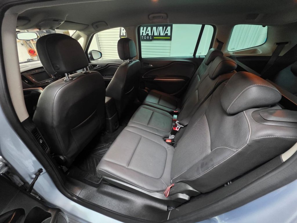 USED 2017 VAUXHALL ZAFIRA TOURER 1.4i Turbo SRi MPV 5dr Petrol Manual Euro 6 (140 ps) Cruise Control - Speed Limiter