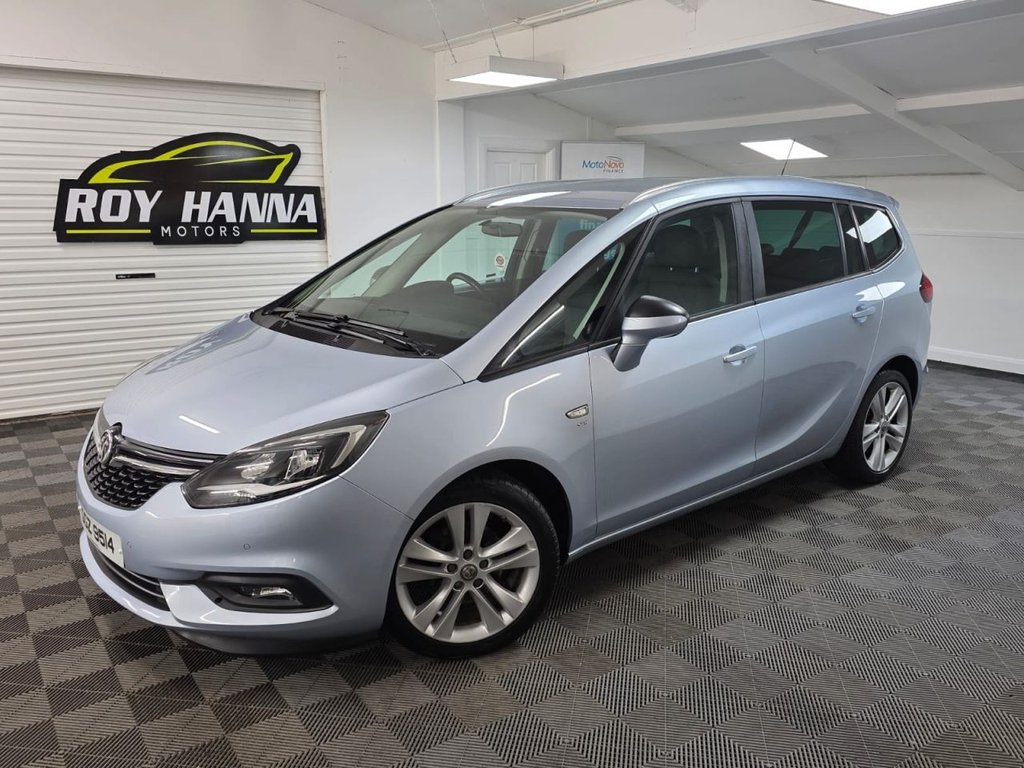 USED 2017 VAUXHALL ZAFIRA TOURER 1.4i Turbo SRi MPV 5dr Petrol Manual Euro 6 (140 ps) Cruise Control - Speed Limiter