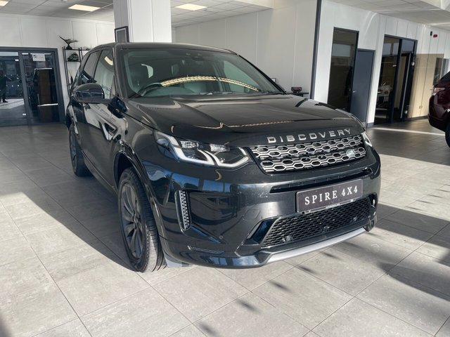 View our LAND ROVER DISCOVERY SPORT