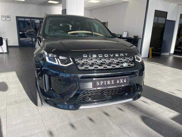 View our LAND ROVER DISCOVERY SPORT