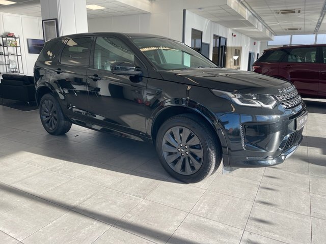 2019 69 Land Rover Discovery Sport 2.0 D150 MHEV R-Dynamic SE SUV 5dr Diesel Auto 4WD Euro 6 (s/s) (150 ps)