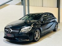 USED 2017 17 MERCEDES-BENZ A-CLASS 2.1 A200d AMG Line Hatchback 5dr Diesel 7G-DCT Euro 6 (s/s) (136 ps) Bluetooth Media | SatNav | Privacy Glass | Low Road Tax