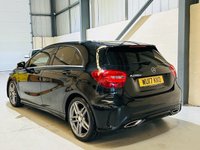 USED 2017 17 MERCEDES-BENZ A-CLASS 2.1 A200d AMG Line Hatchback 5dr Diesel 7G-DCT Euro 6 (s/s) (136 ps) Bluetooth Media | SatNav | Privacy Glass | Low Road Tax