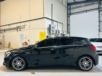 USED 2017 17 MERCEDES-BENZ A-CLASS 2.1 A200d AMG Line Hatchback 5dr Diesel 7G-DCT Euro 6 (s/s) (136 ps) Bluetooth Media | SatNav | Privacy Glass | Low Road Tax