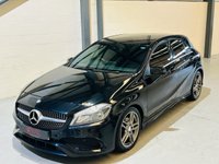 USED 2017 17 MERCEDES-BENZ A-CLASS 2.1 A200d AMG Line Hatchback 5dr Diesel 7G-DCT Euro 6 (s/s) (136 ps) Bluetooth Media | SatNav | Privacy Glass | Low Road Tax