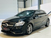 USED 2017 17 MERCEDES-BENZ A-CLASS 2.1 A200d AMG Line Hatchback 5dr Diesel 7G-DCT Euro 6 (s/s) (136 ps) Bluetooth Media | SatNav | Privacy Glass | Low Road Tax