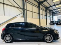 USED 2017 17 MERCEDES-BENZ A-CLASS 2.1 A200d AMG Line Hatchback 5dr Diesel 7G-DCT Euro 6 (s/s) (136 ps) Bluetooth Media | SatNav | Privacy Glass | Low Road Tax