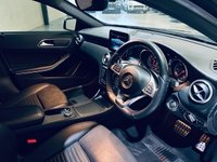 USED 2017 17 MERCEDES-BENZ A-CLASS 2.1 A200d AMG Line Hatchback 5dr Diesel 7G-DCT Euro 6 (s/s) (136 ps) Bluetooth Media | SatNav | Privacy Glass | Low Road Tax