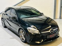 USED 2017 17 MERCEDES-BENZ A-CLASS 2.1 A200d AMG Line Hatchback 5dr Diesel 7G-DCT Euro 6 (s/s) (136 ps) Bluetooth Media | SatNav | Privacy Glass | Low Road Tax