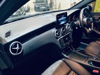 USED 2017 17 MERCEDES-BENZ A-CLASS 2.1 A200d AMG Line Hatchback 5dr Diesel 7G-DCT Euro 6 (s/s) (136 ps) Bluetooth Media | SatNav | Privacy Glass | Low Road Tax