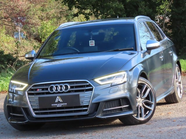 2017 AUDI S3