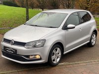 USED 2016 66 VOLKSWAGEN POLO 1.2 TSI BlueMotion Tech Match  AUTOMATIC......