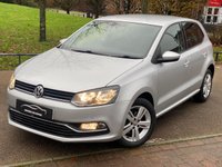 USED 2016 66 VOLKSWAGEN POLO 1.2 TSI BlueMotion Tech Match  AUTOMATIC......