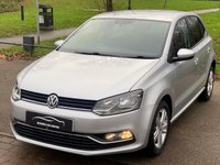USED 2016 66 VOLKSWAGEN POLO 1.2 TSI BlueMotion Tech Match  AUTOMATIC......