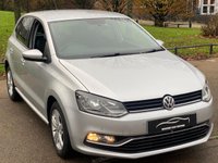USED 2016 66 VOLKSWAGEN POLO 1.2 TSI BlueMotion Tech Match  AUTOMATIC......