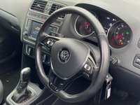 USED 2016 66 VOLKSWAGEN POLO 1.2 TSI BlueMotion Tech Match  AUTOMATIC......