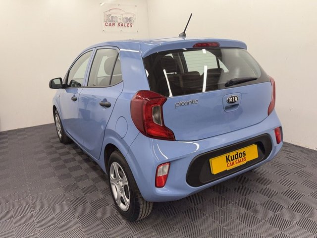 2018 KIA PICANTO 1.0 1 Hatchback 5dr Petrol Manual Euro 6 (66 bhp) - Photo 6